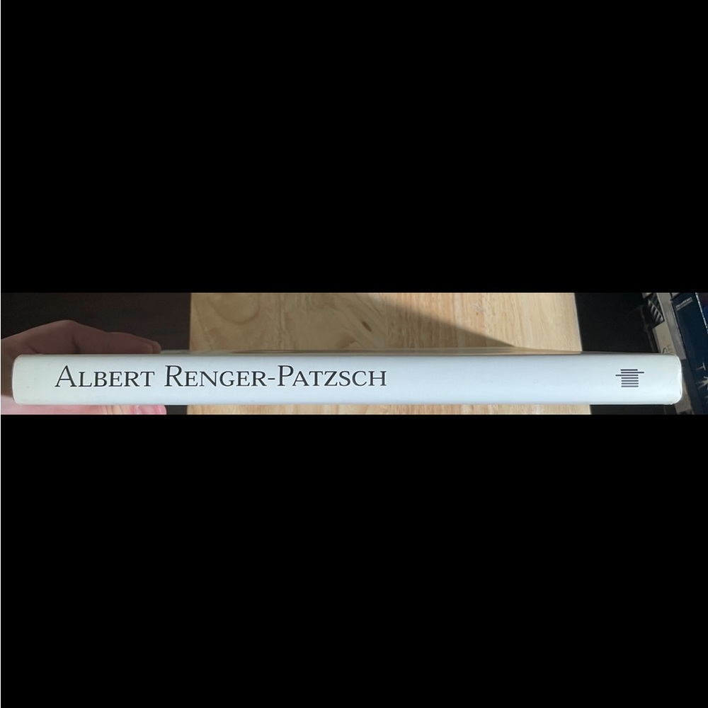 Albert Renger-Patzche Hardcover Photography Book of Objectivity - Picture 4 of 4